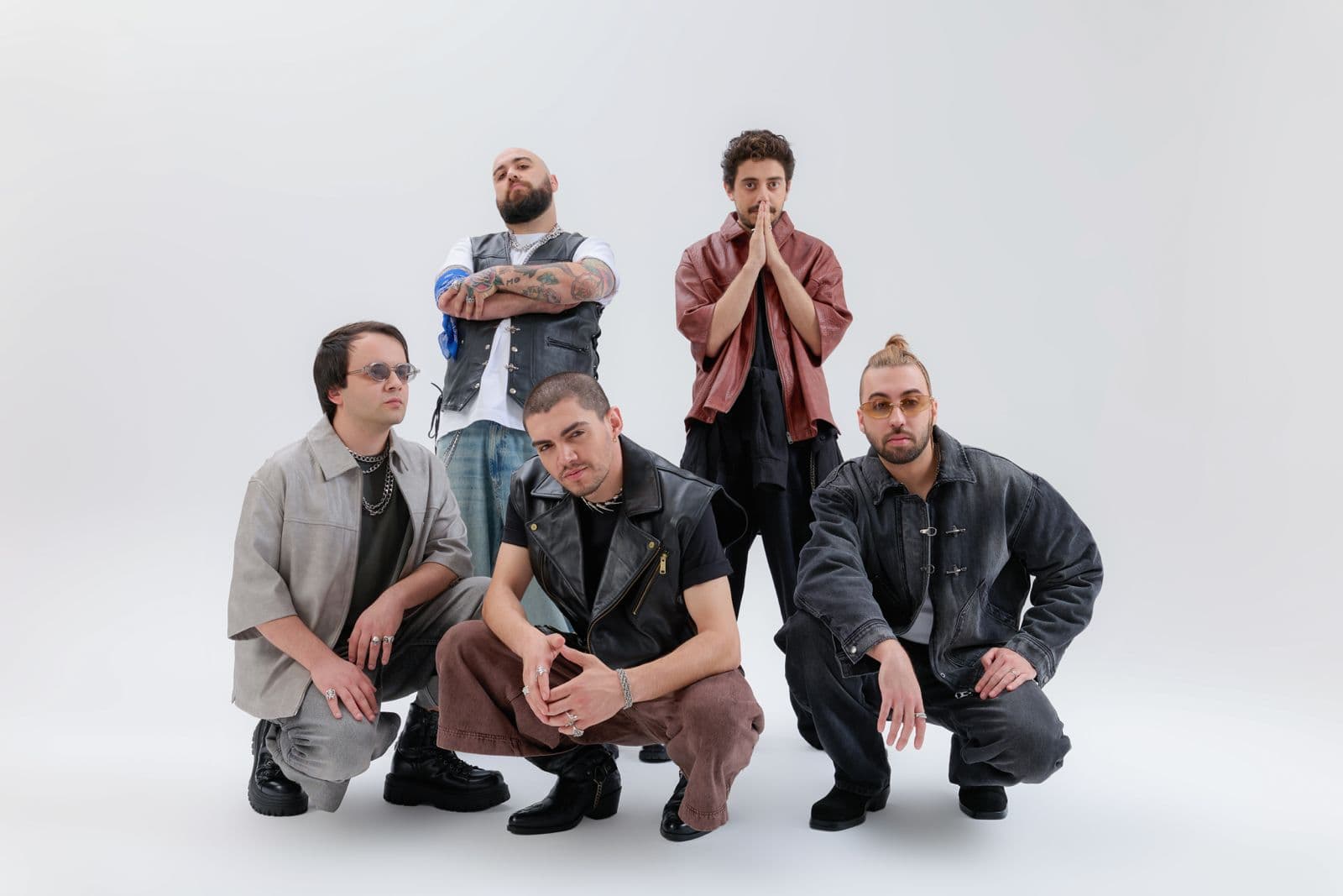 Mavi Gri band fotoğrafı